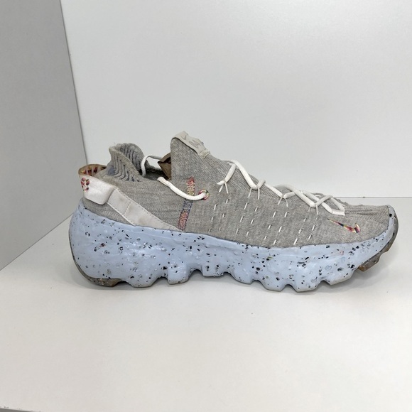 Nike Space Hippie 04 White Multi Women's Size 9 running gym athletic - Picture 3 of 12